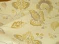 Ashley Wilde Leela Chartreuse 100% Cotton Curtain / Soft Furnishing Fabric